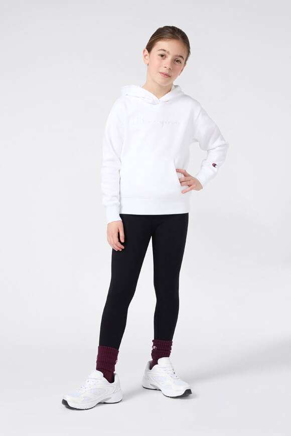 Kapuzensweatshirt - White