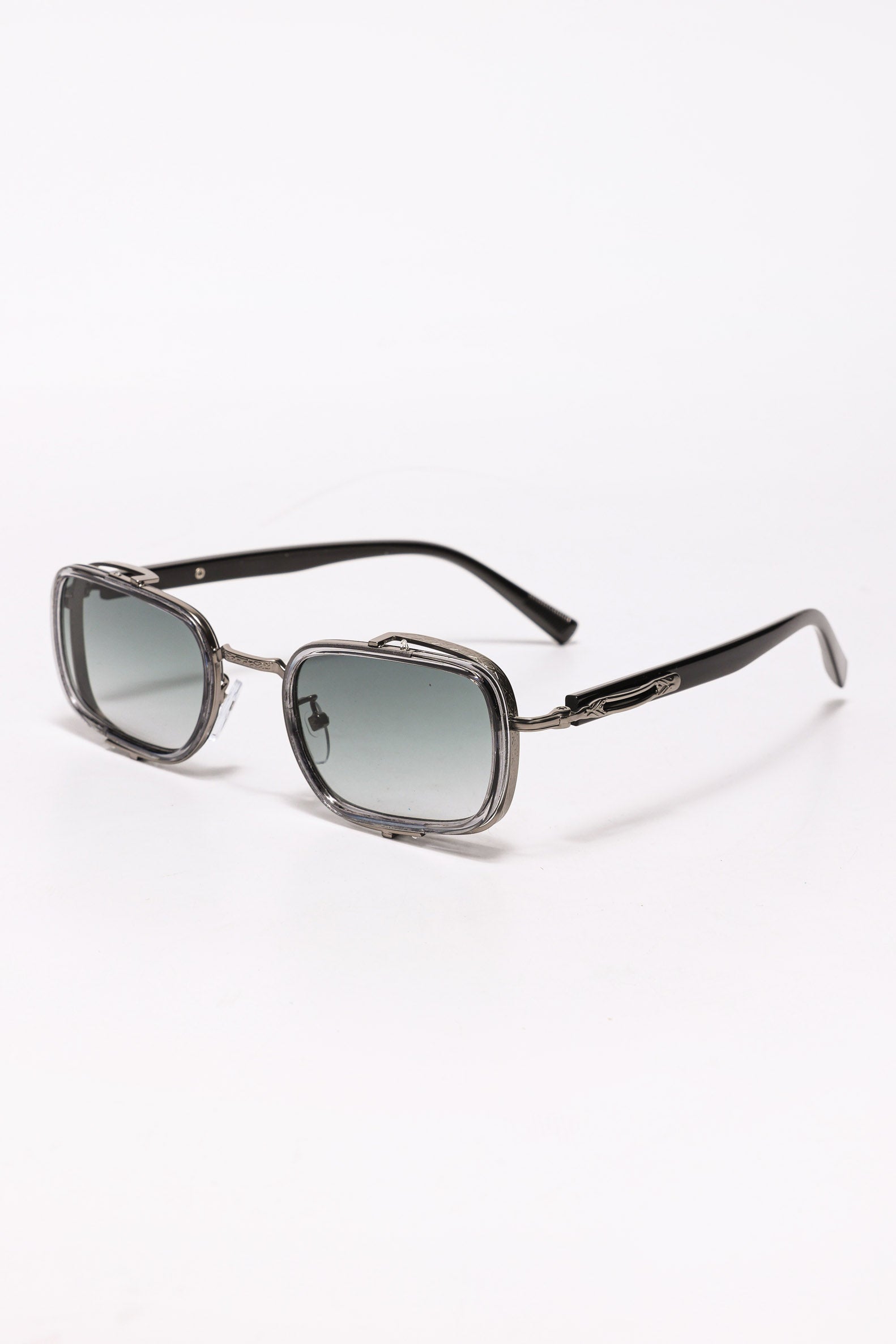 Brille - Silver + Black