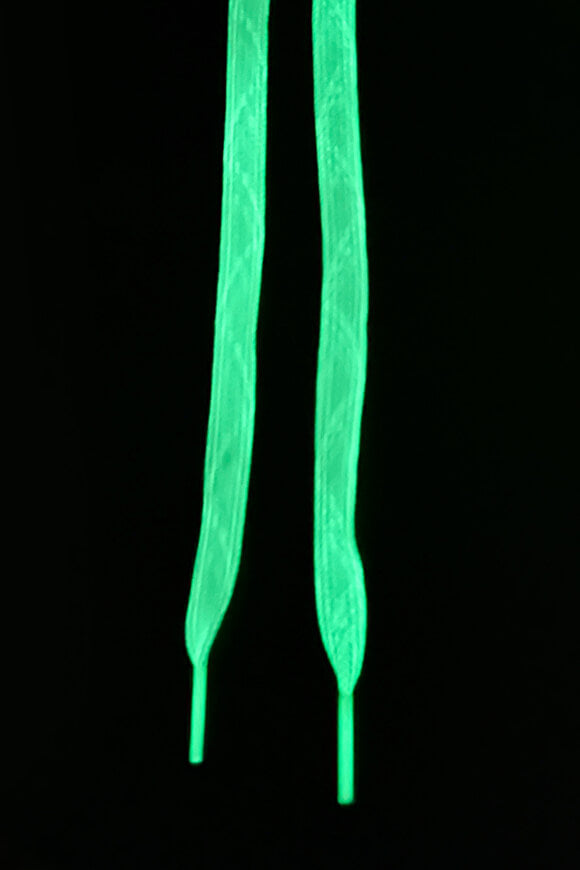 Luminous shoelaces - White