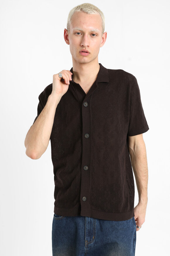 ONSKEN knitted shirt - Demitasse