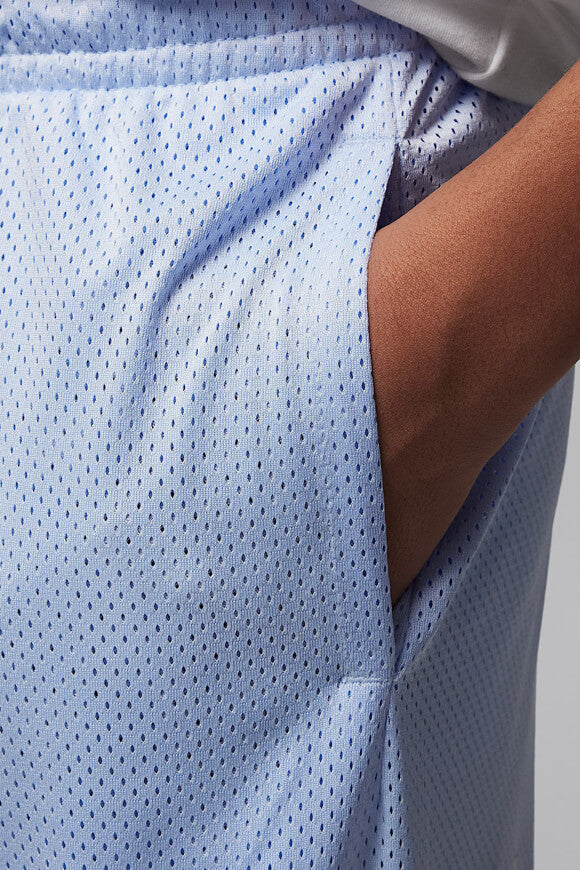 Baseline mesh shorts - Hydrogen Blue
