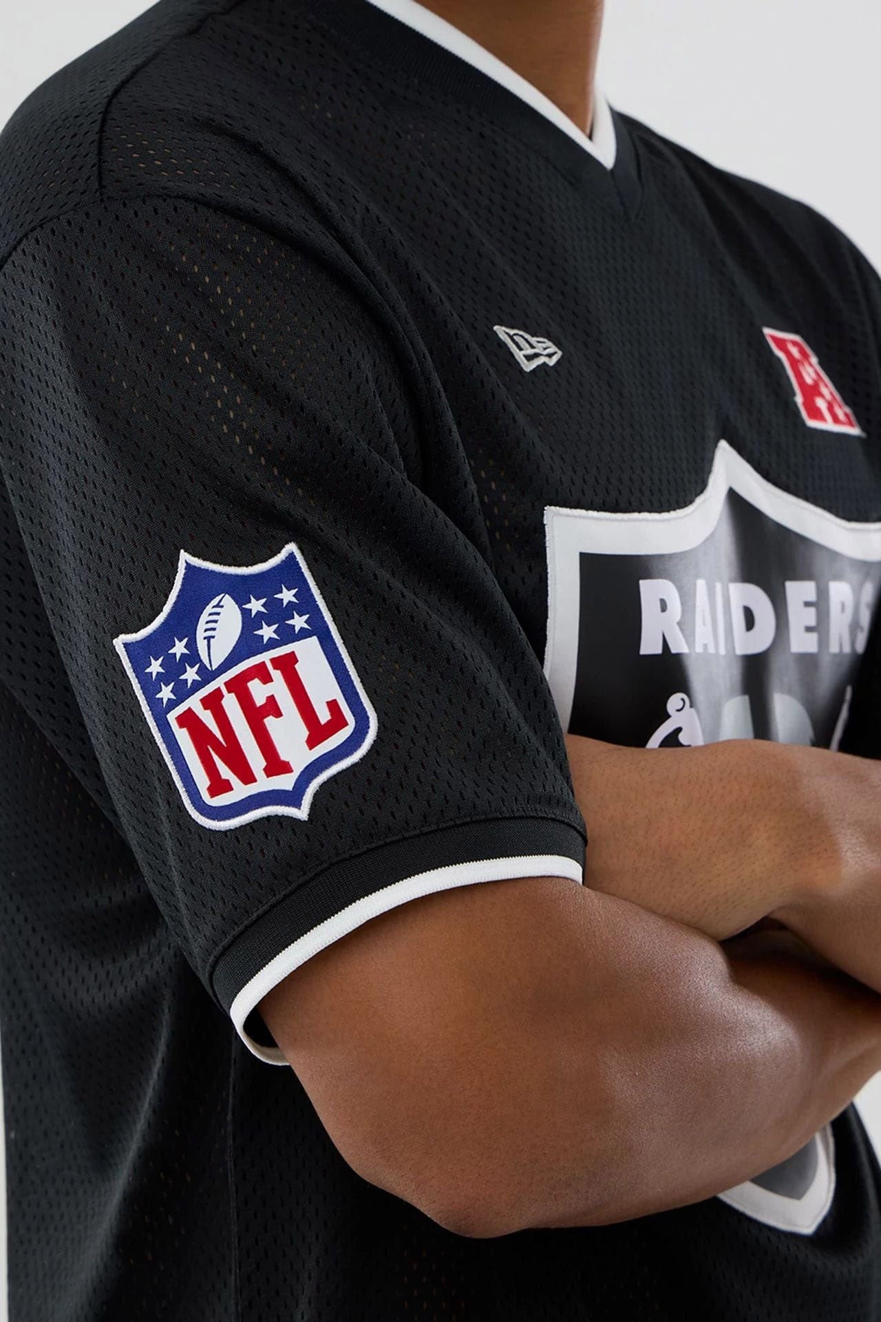 Mesh T-Shirt - Black