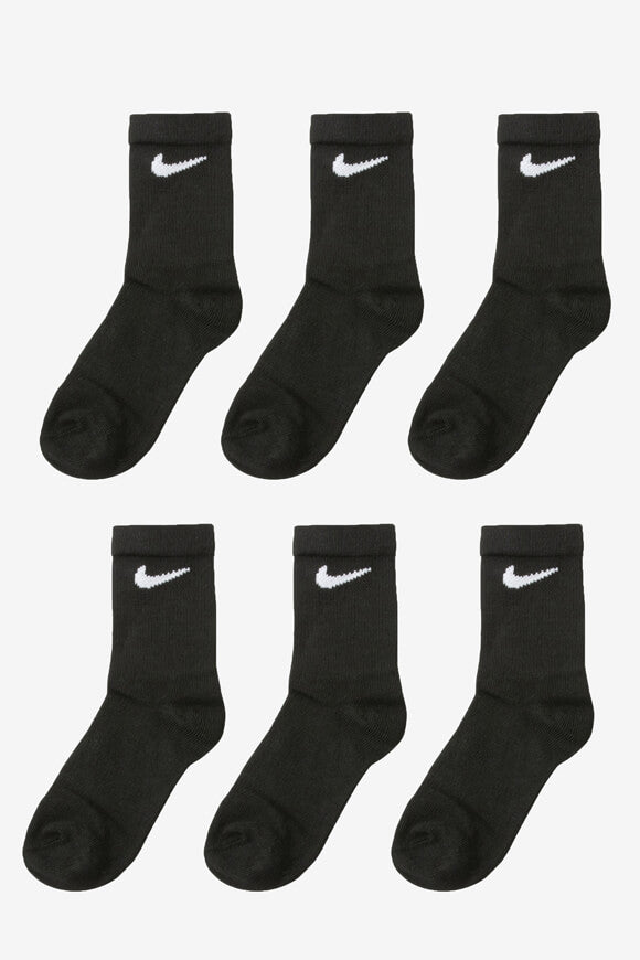 Sechserpack Socken - Black