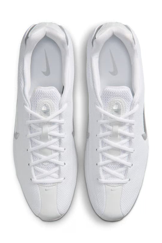 Shox Z Sneaker - White + Metallic Silver