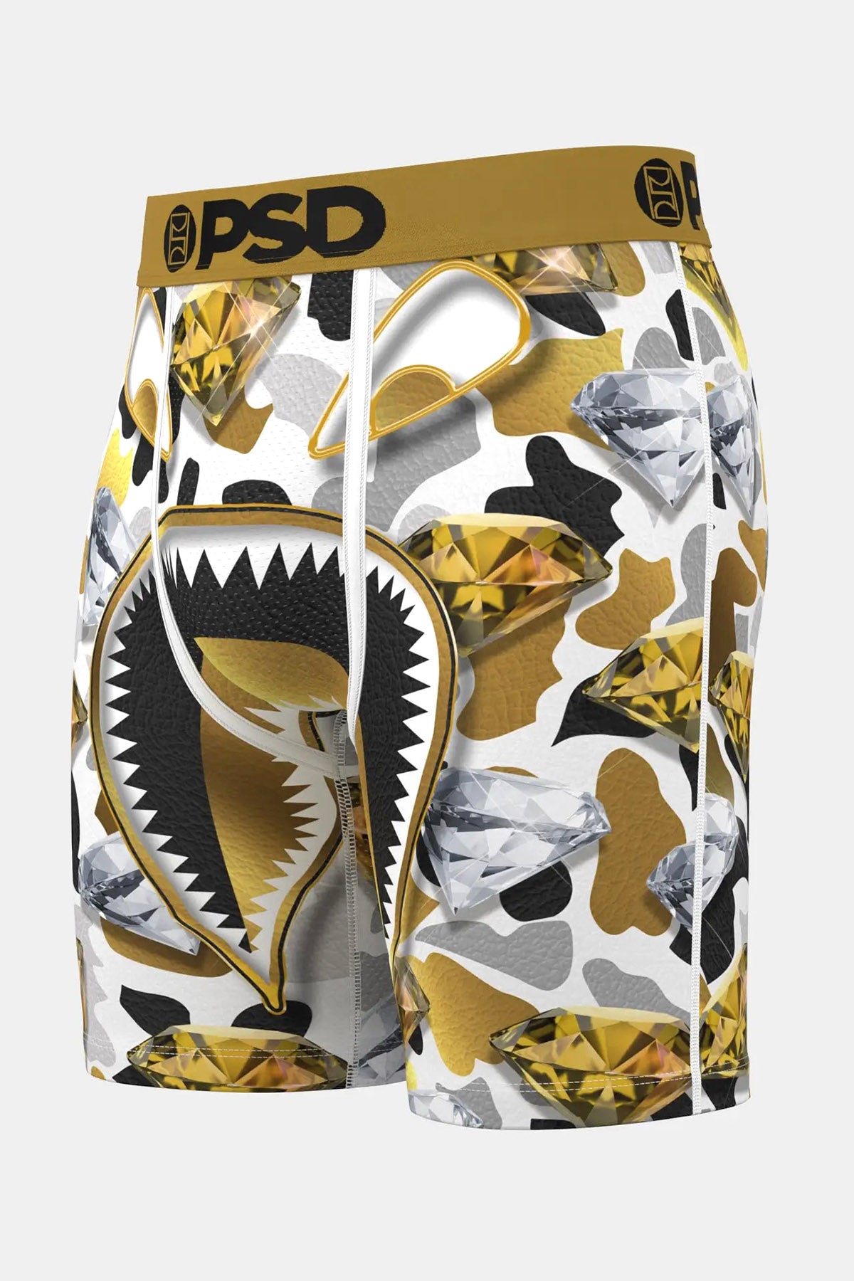 Boxershorts - Multicolor + Gold