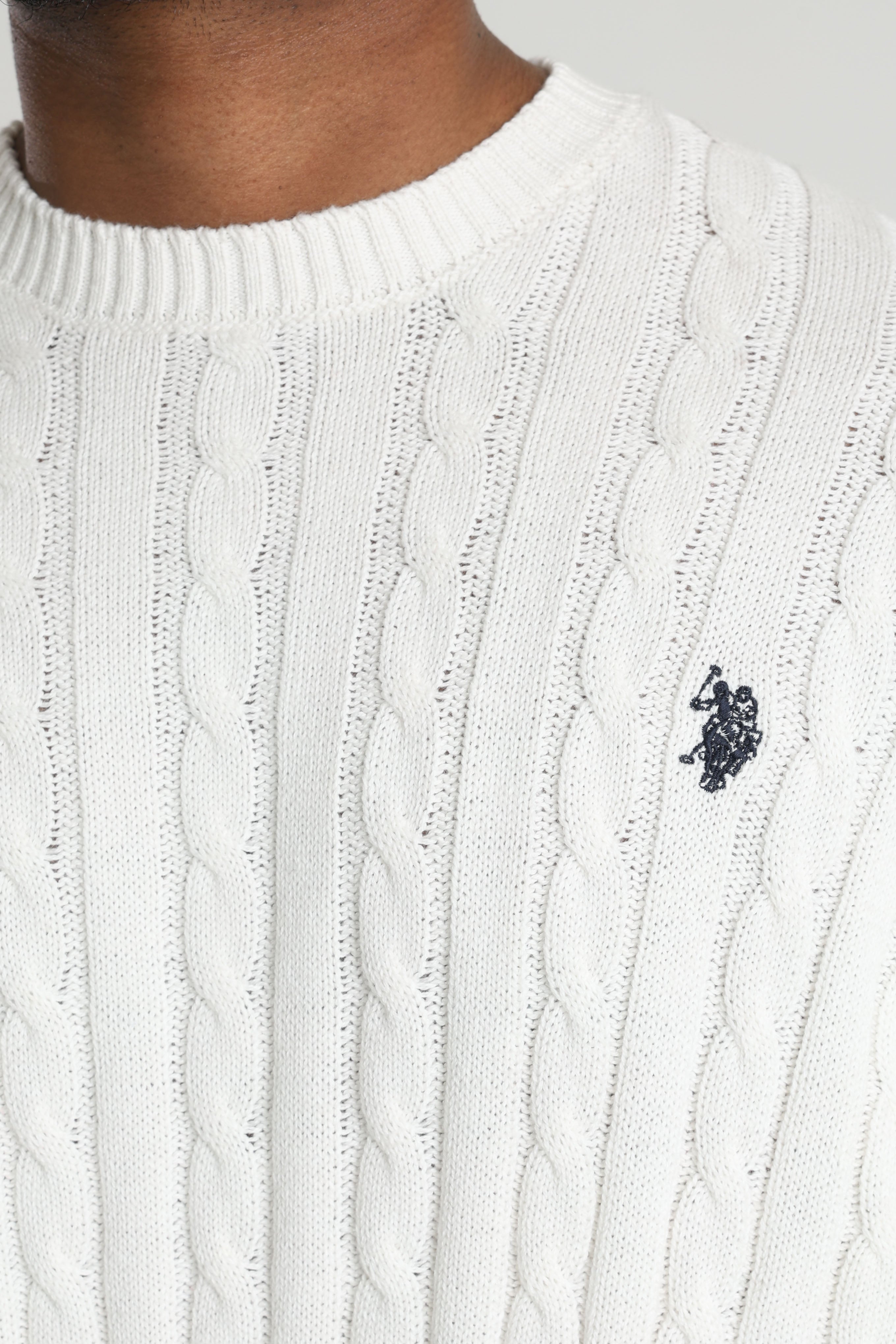 Bert pull en tricot - Offwhite