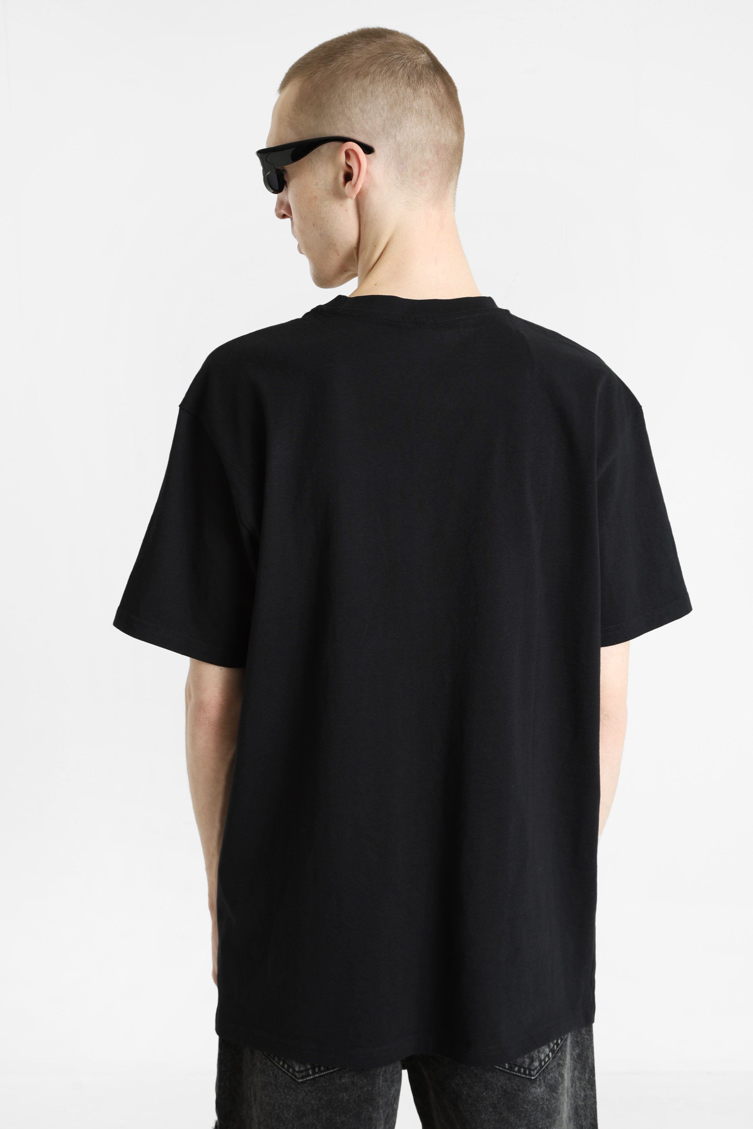 T-shirt ample - Black