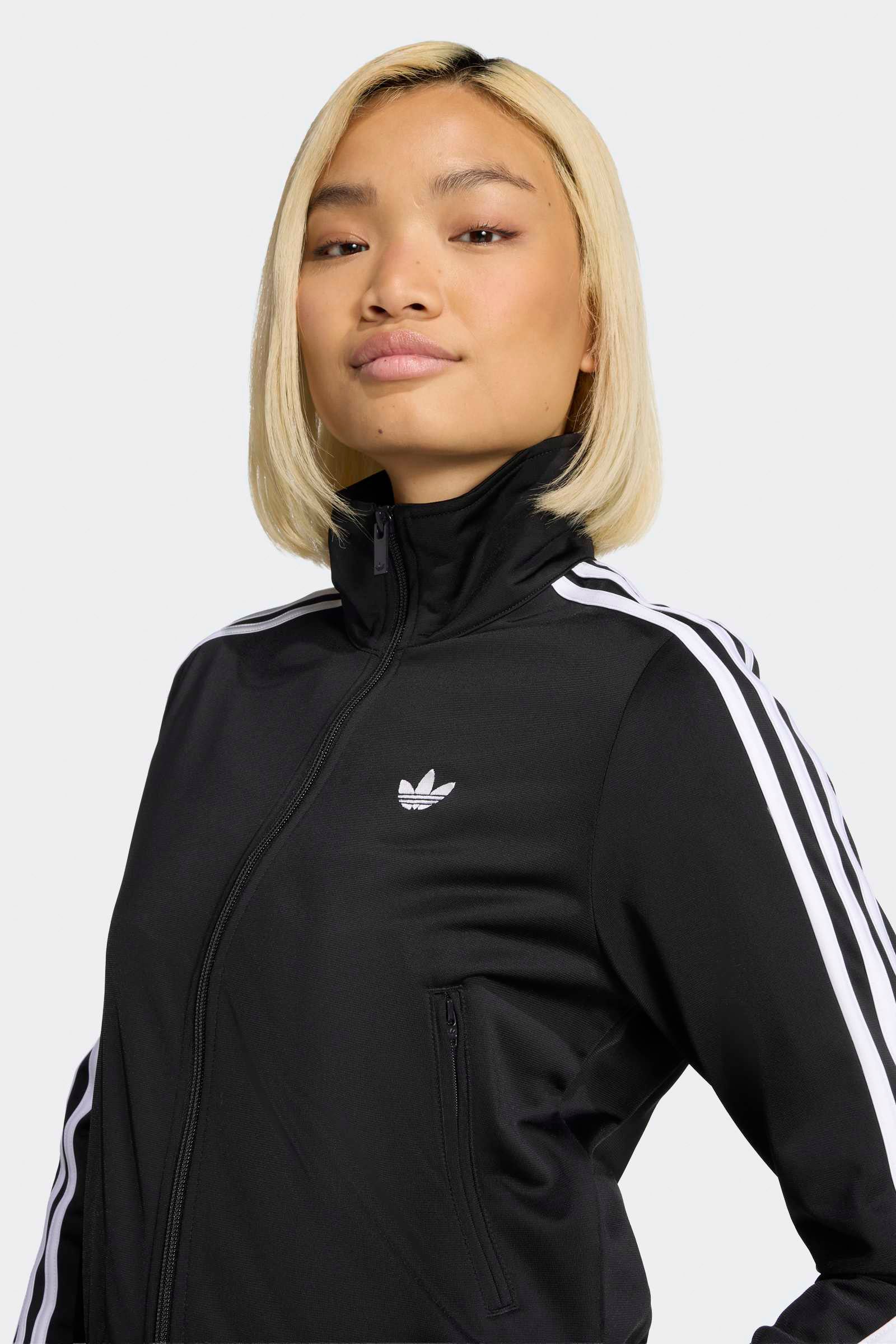 Firebird Trainingsjacke - Black + White