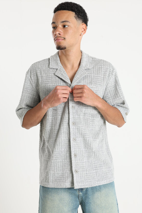 Camicia in spugna - grigio