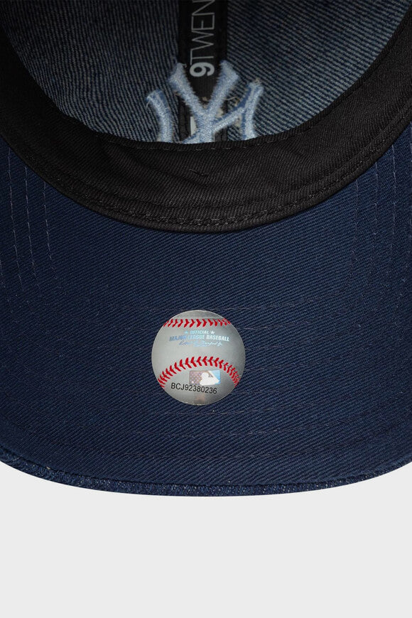 9Twenty Cap / Strapback - Dark Blue Denim