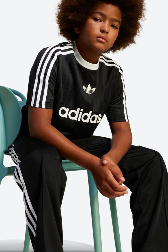 Maglietta Adicolor - Nero