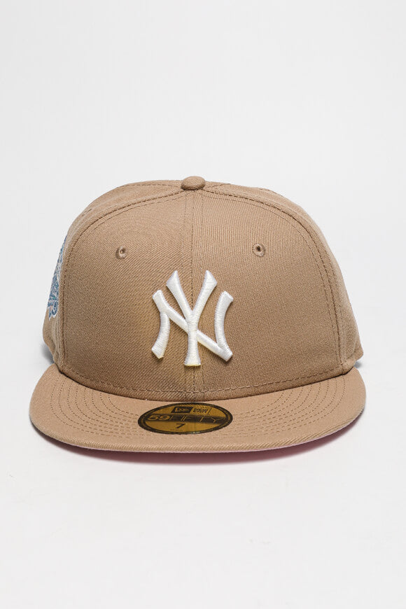 Casquette 59Fifty - Beige + Rose