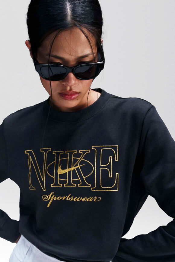 Sweatshirt - Black + Gold