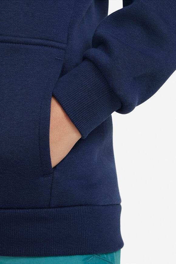 Sportswear Club Fleece sweat zippé à capuchon - Midnight Navy