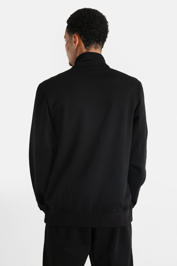 Zip-up sweatshirt - Black