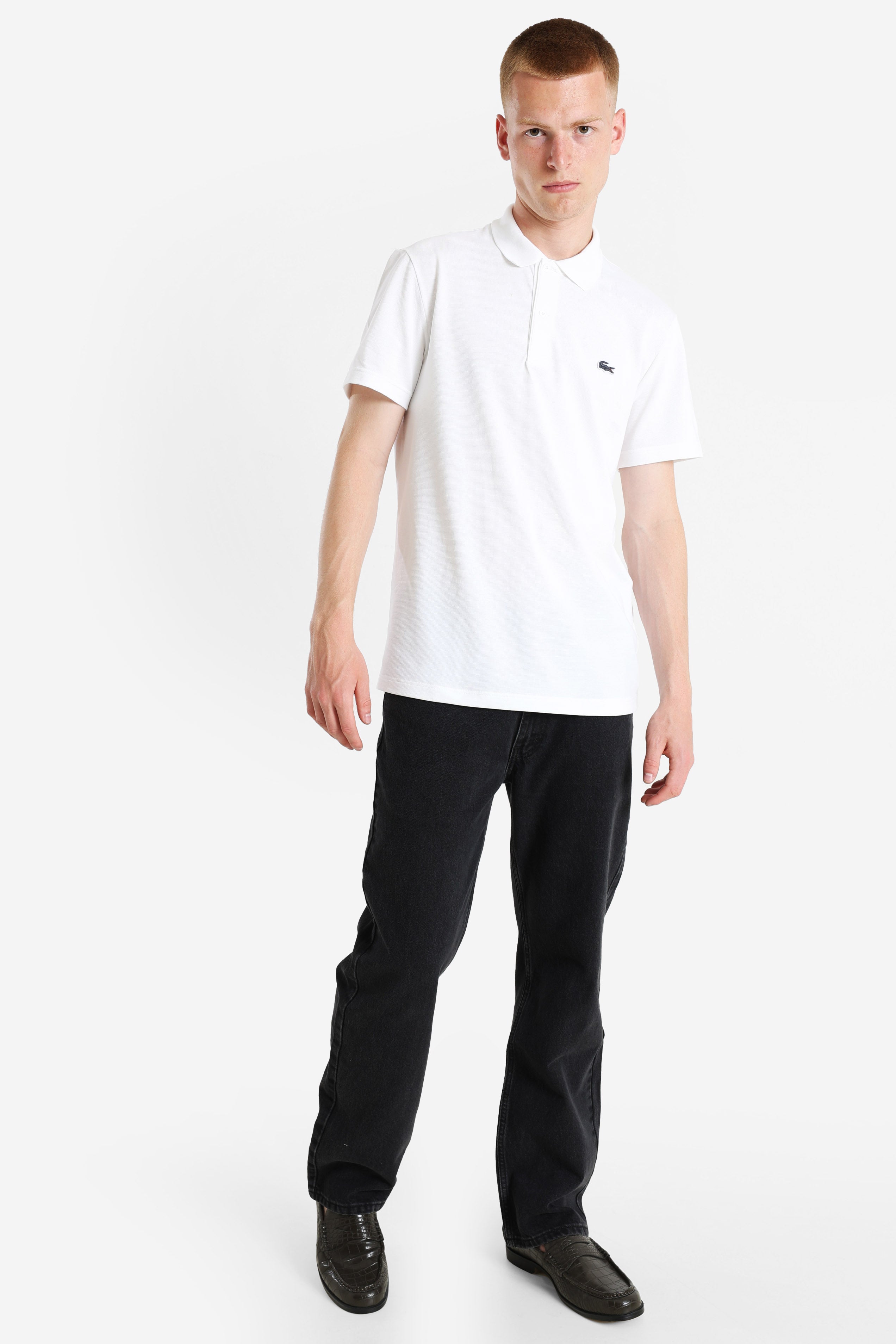 Poloshirt - White