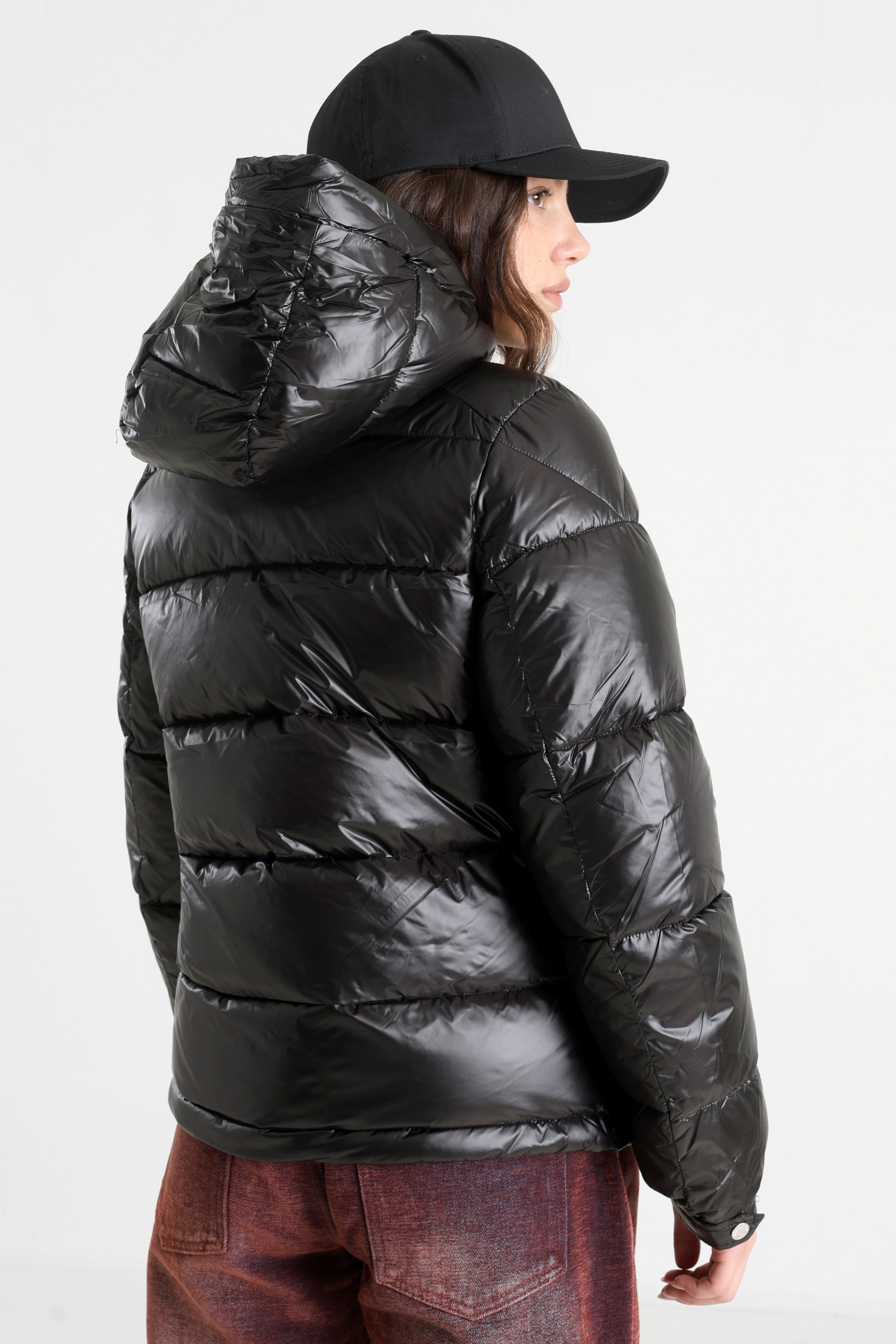 Pufferjacke - Schwarz