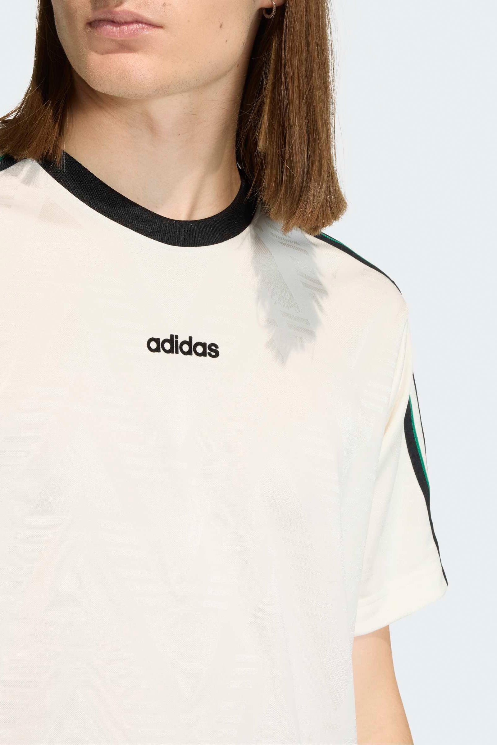 Jacquard Jersey T-Shirt - Offwhite