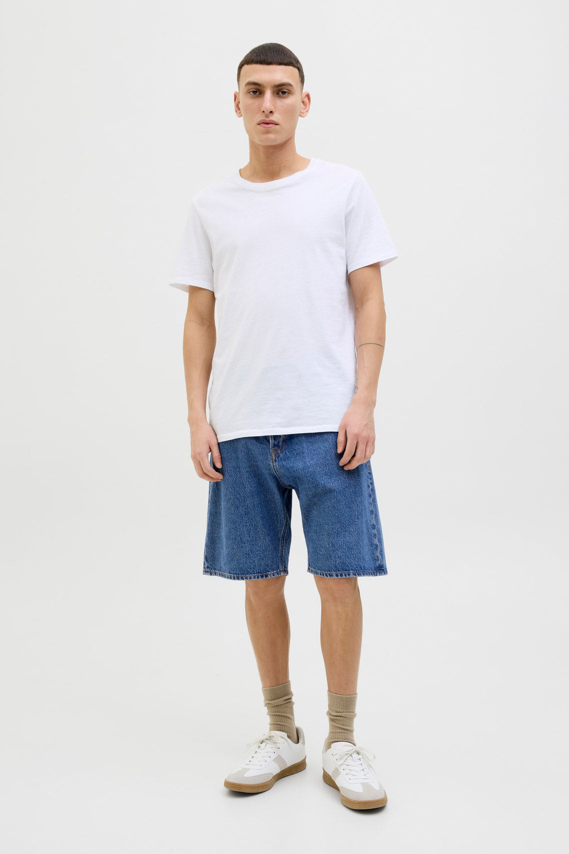 Alex Original short en jean - Blue Denim