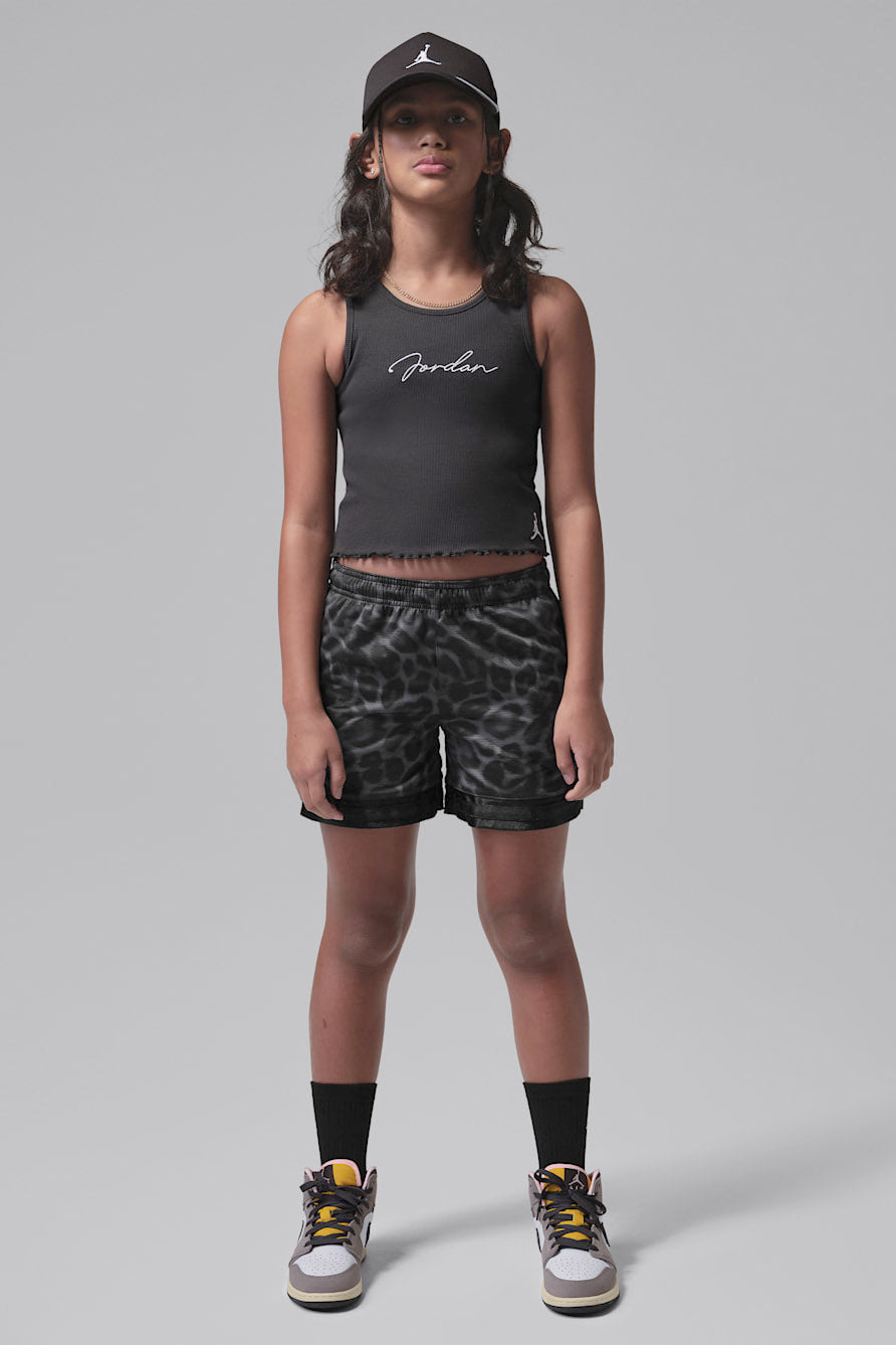 Mesh Shorts - Black + Anthracite