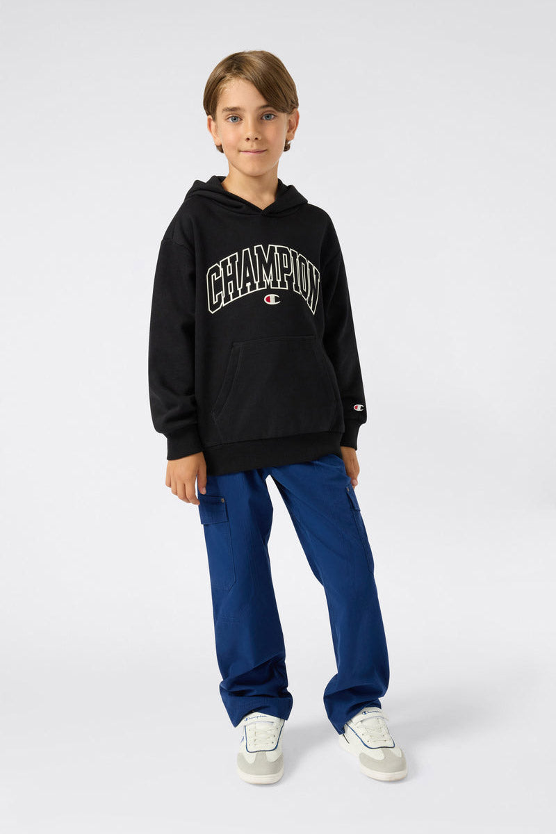 Hooded sweatshirt - Black