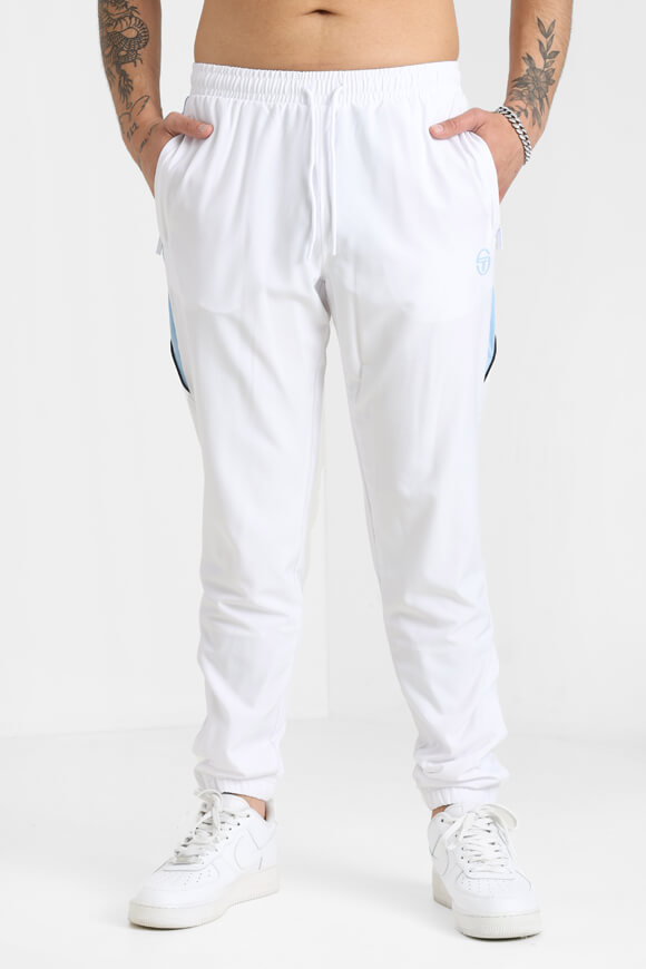 Deriva Trainingshose - White + Blue Bell