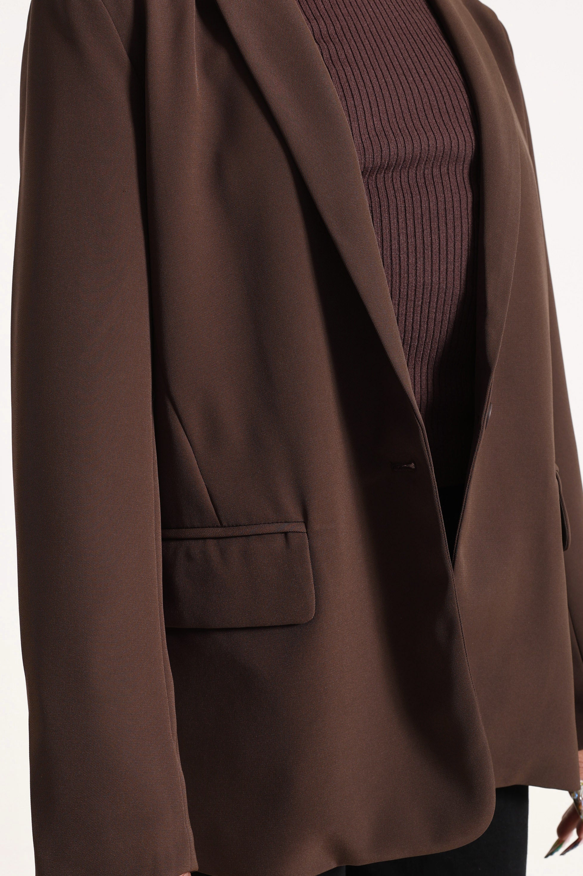 Blazer - Brun foncé