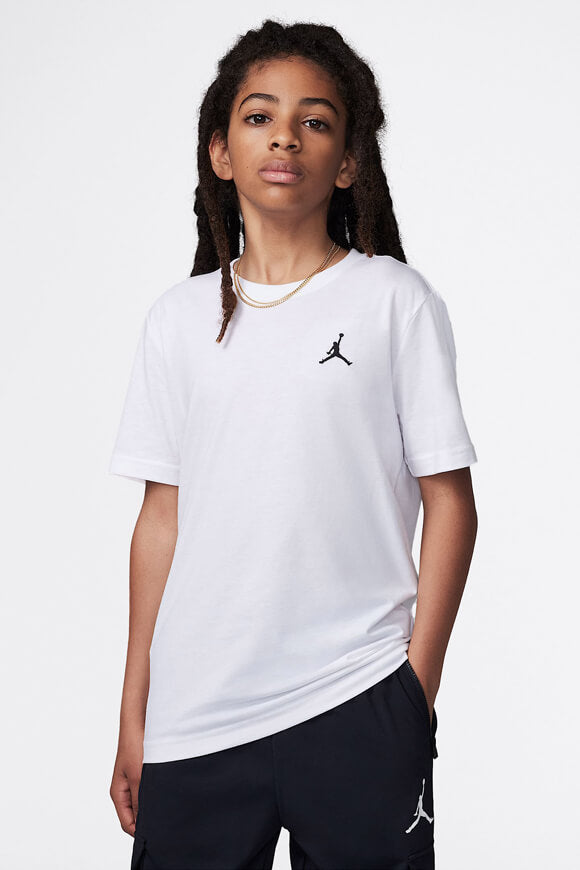 Jumpman Air Embroidered T-Shirt - White