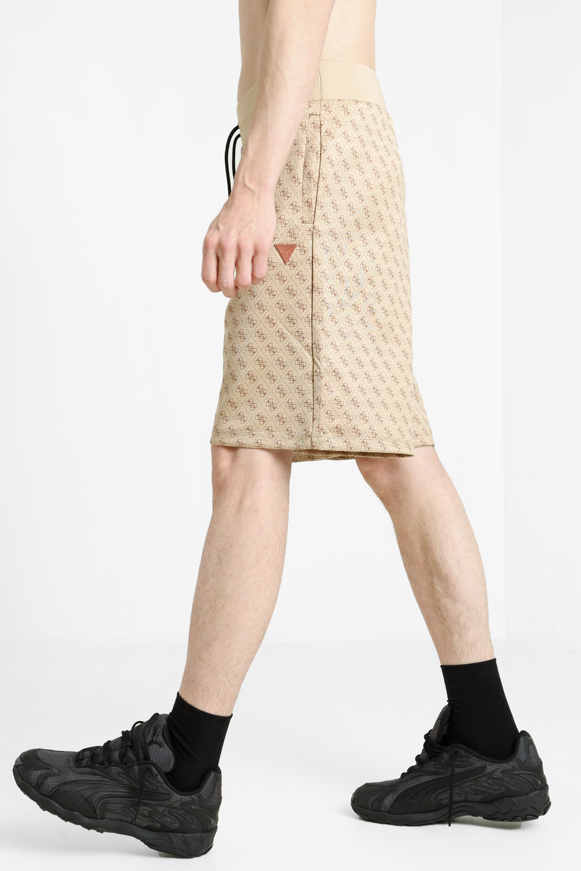 Trainingsshorts - Beige