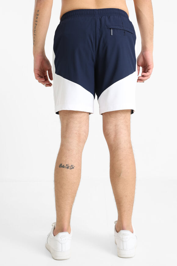 Giardino Trainingsshorts - Navy + White