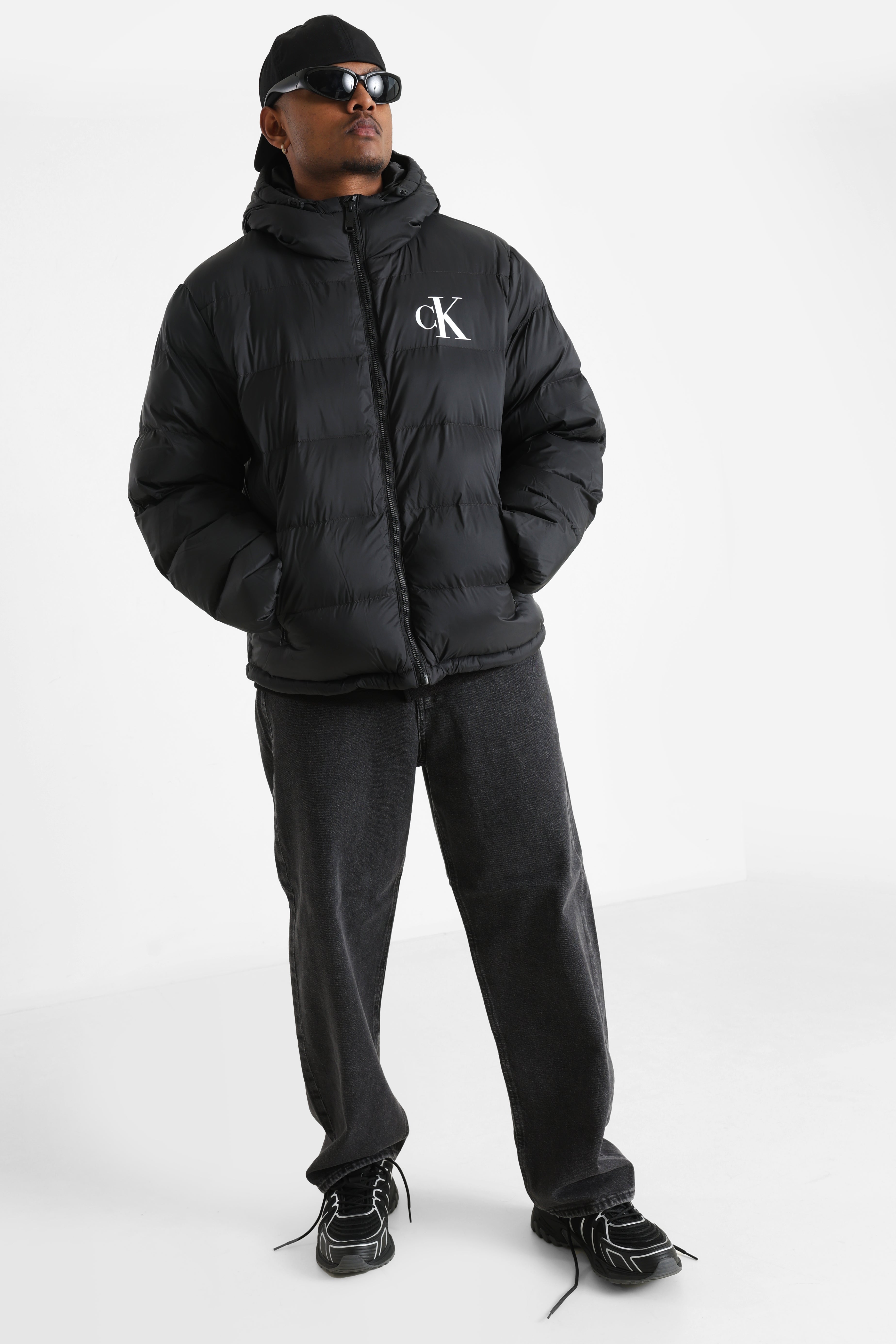 Giacca puffer - Nero