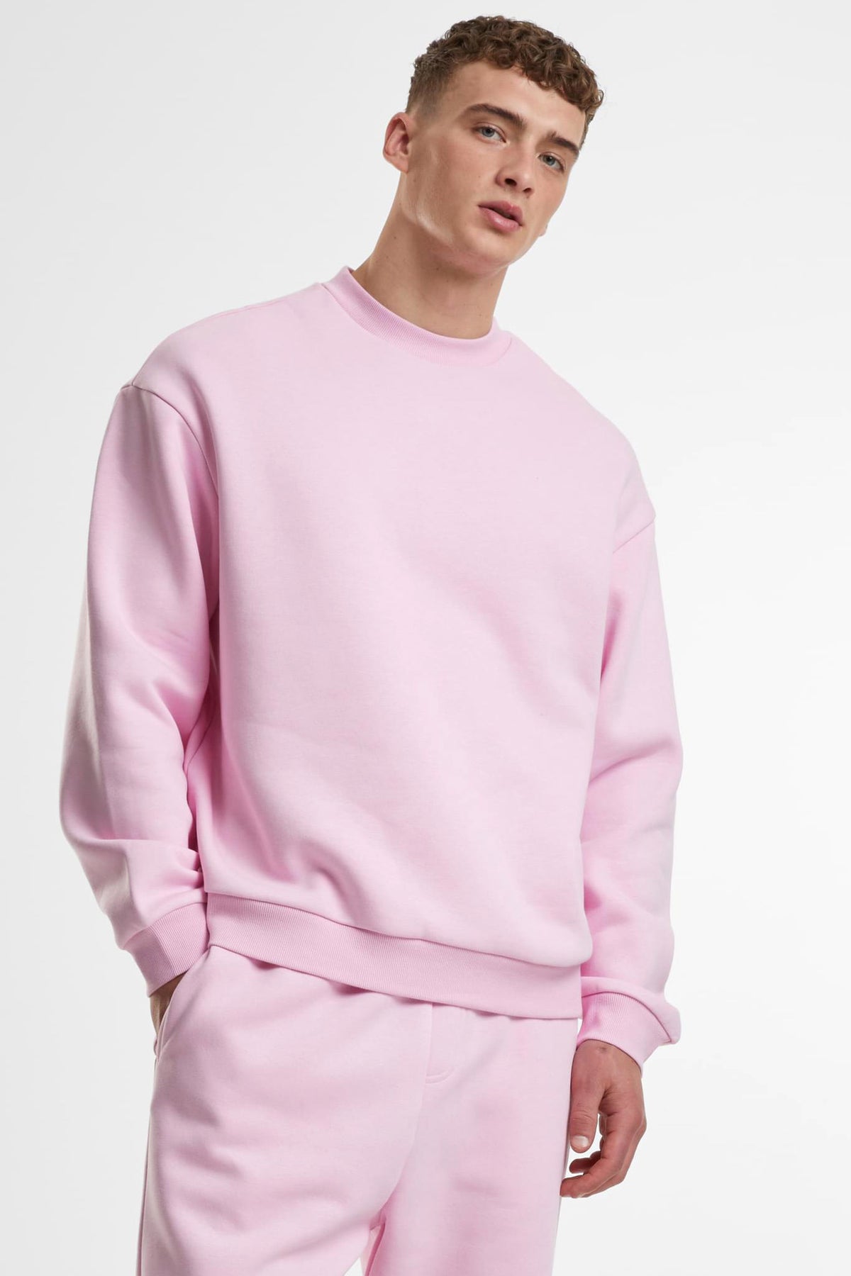Fluffy Felpa - Softpink