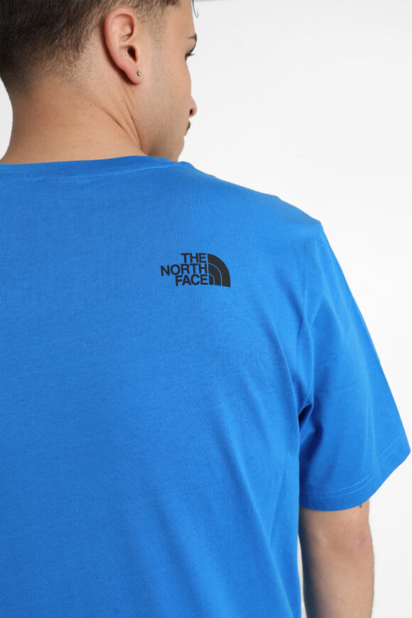 Fine T-Shirt - Hero Blue