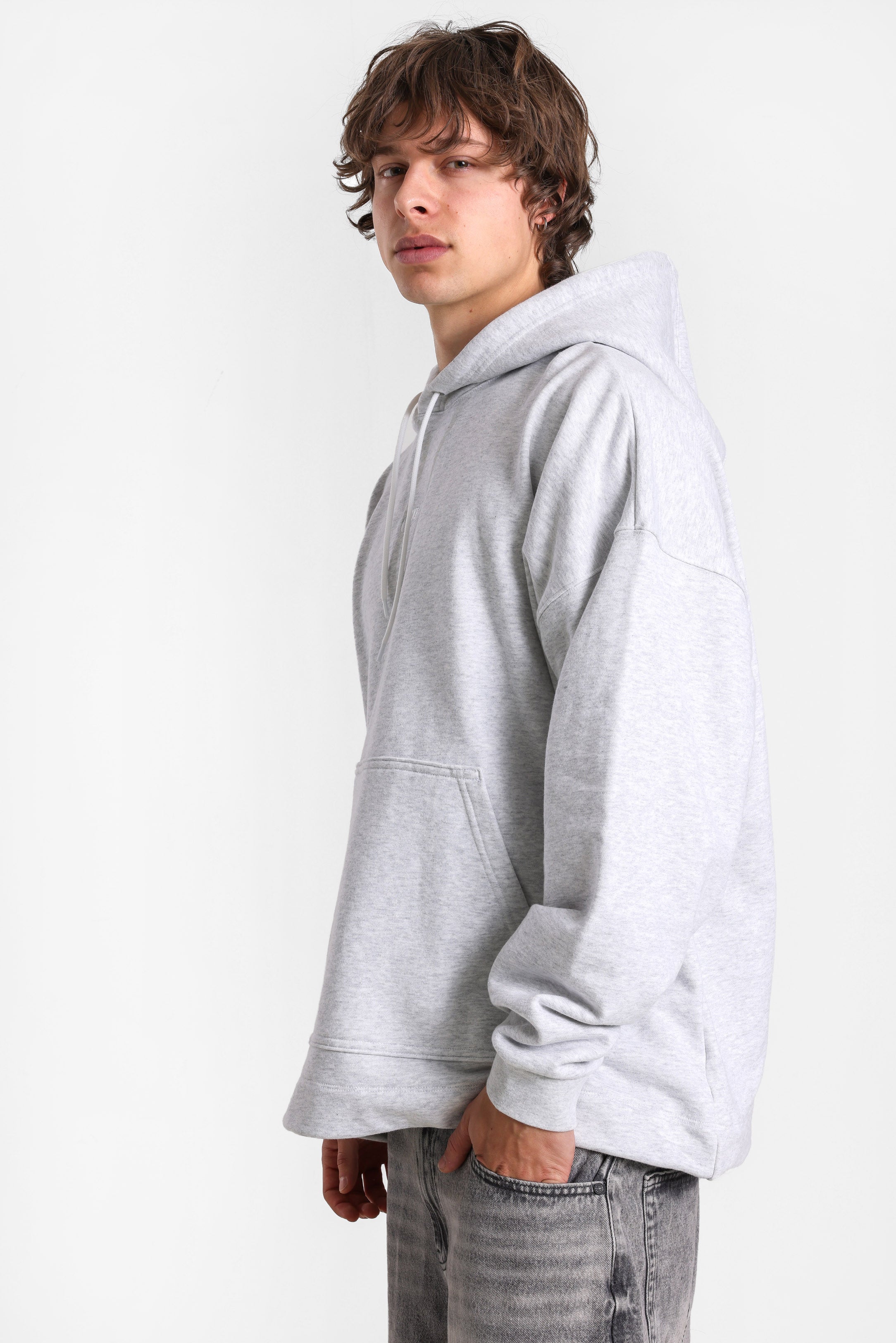 Sportswear Club Oversize Kapuzensweatshirt - Birch Heather