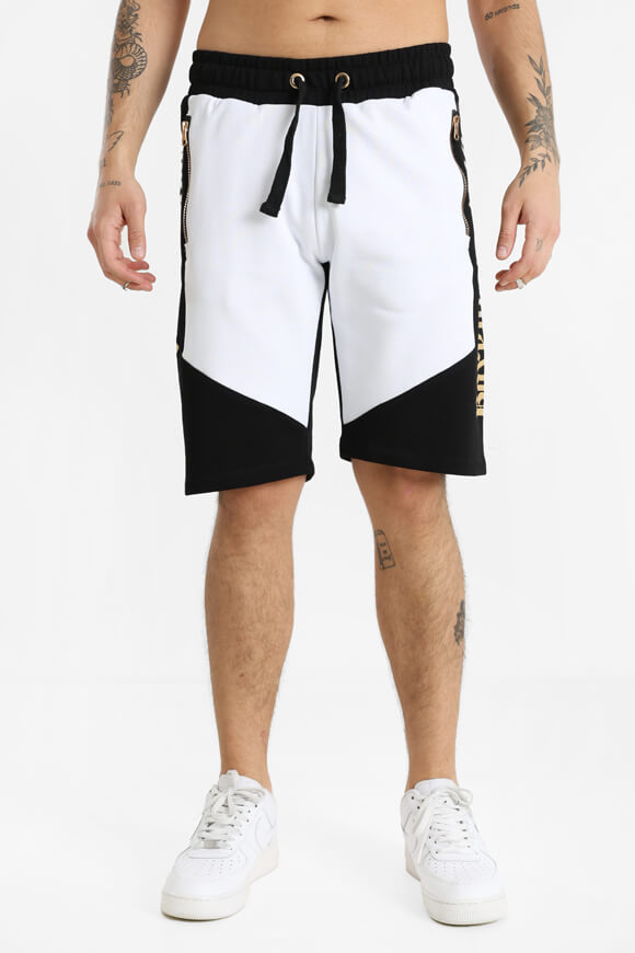 Sweatshorts - Noir + Blanc