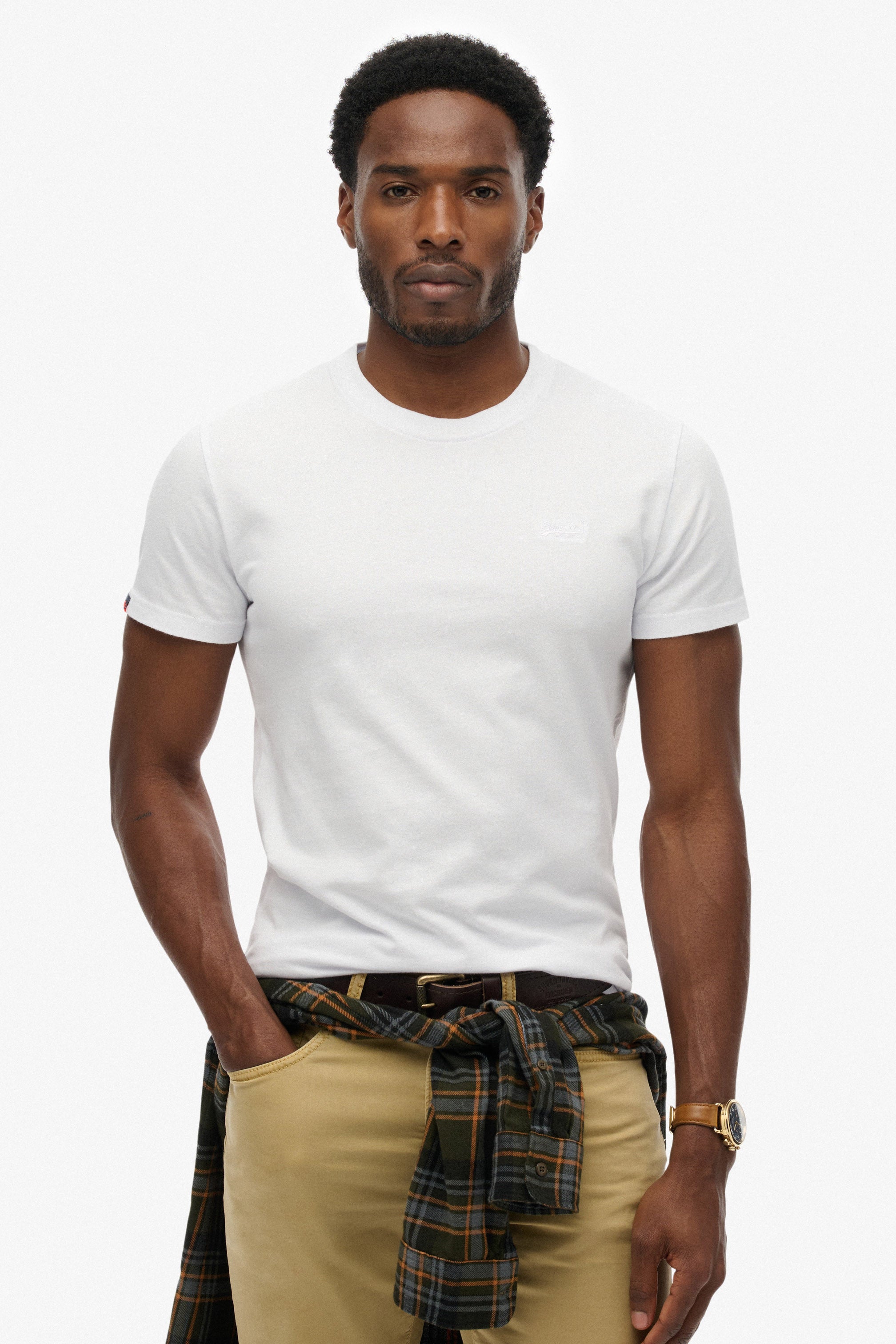 Essential T-Shirt - Optic White