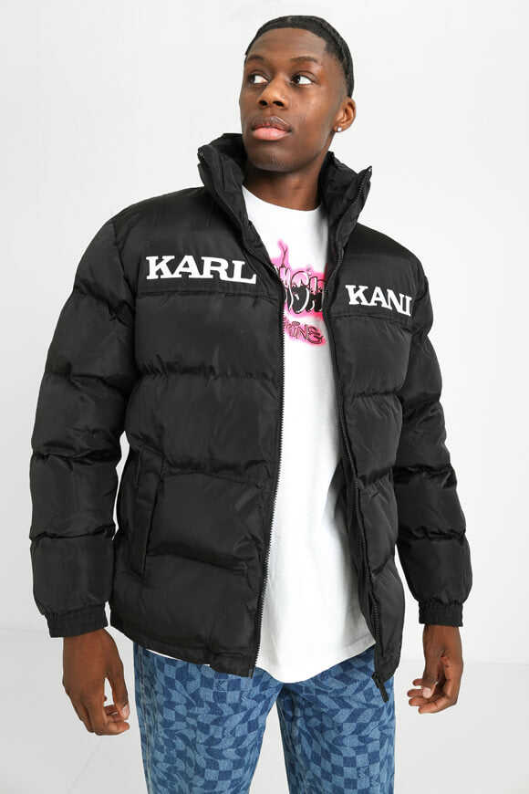 Quilted jacket - Black