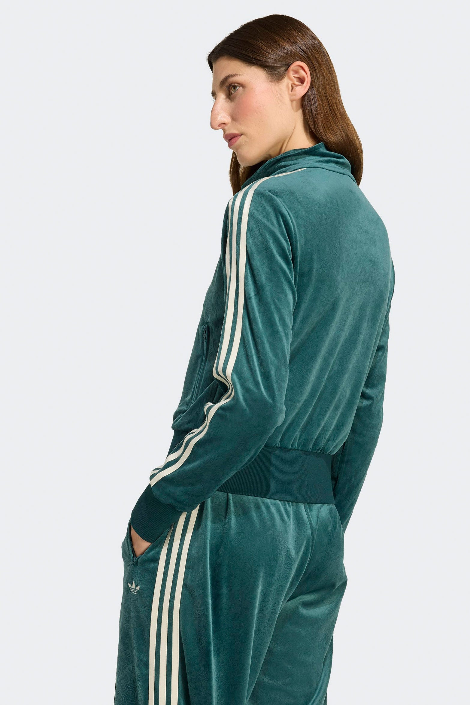 Velvet jacket - Aurora Ivy