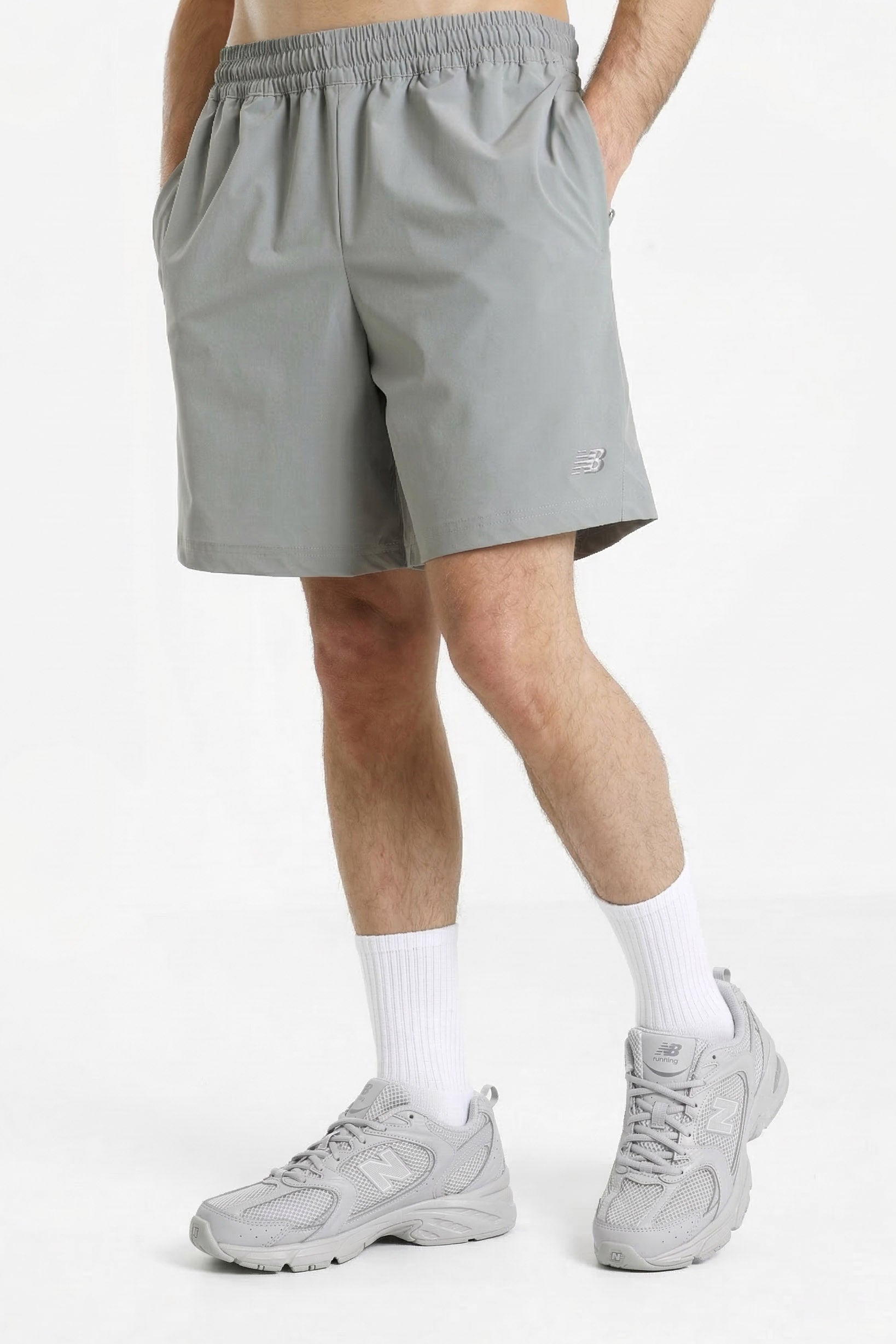 Athletics Stretch Woven 7'' Trainingsshorts - Slate Grey