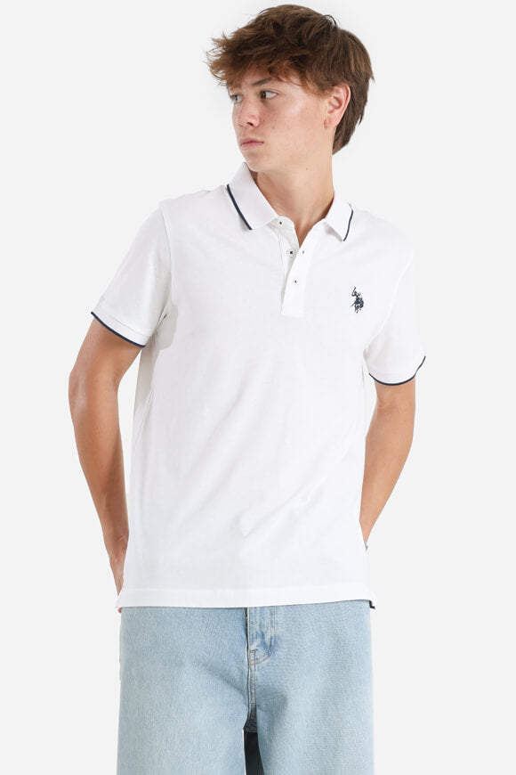 Arn Poloshirt - White