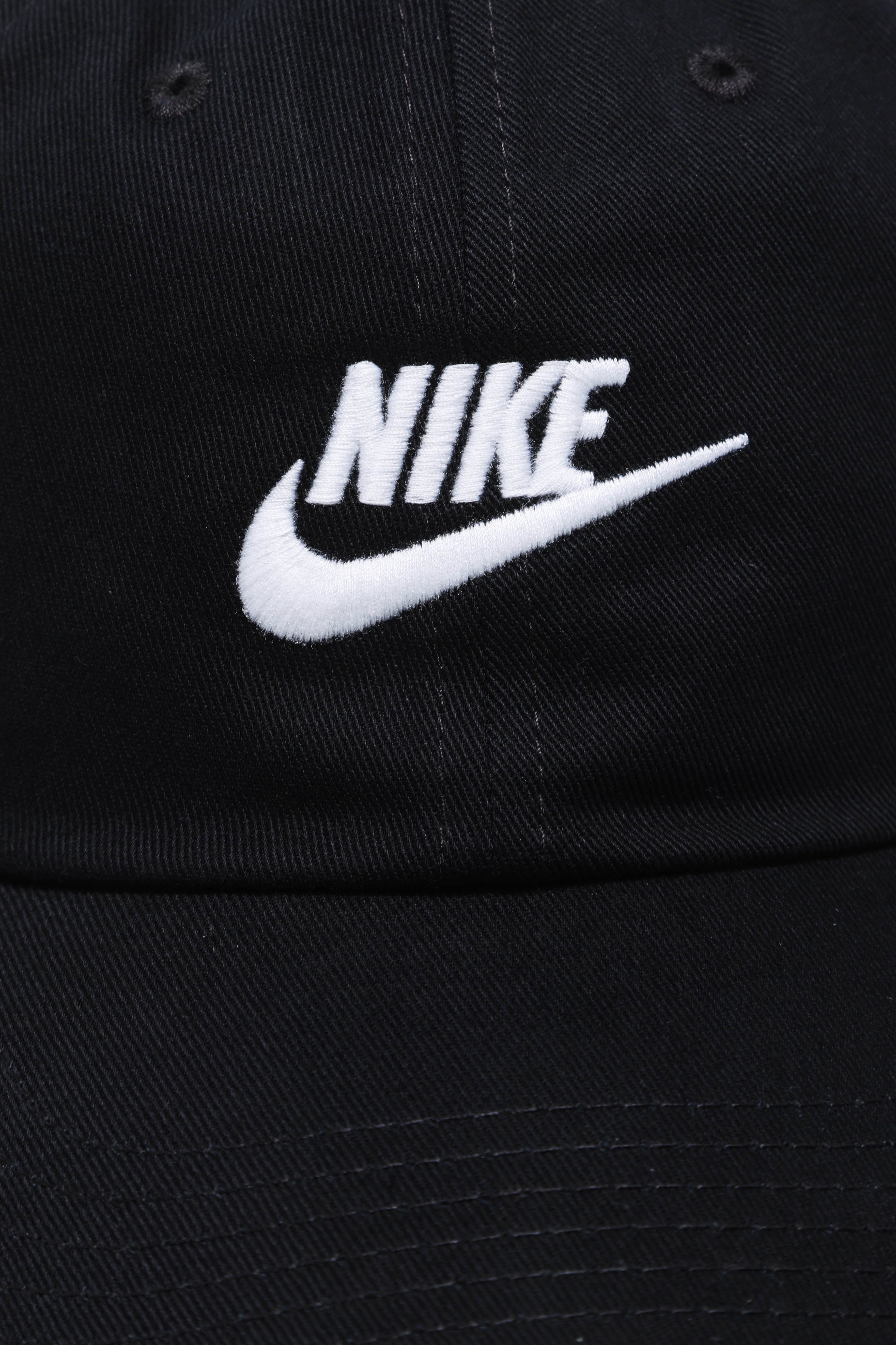 Strapback Cap - Black