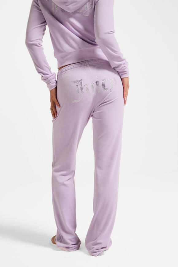 Tina velvet pants - Pastel Lilac