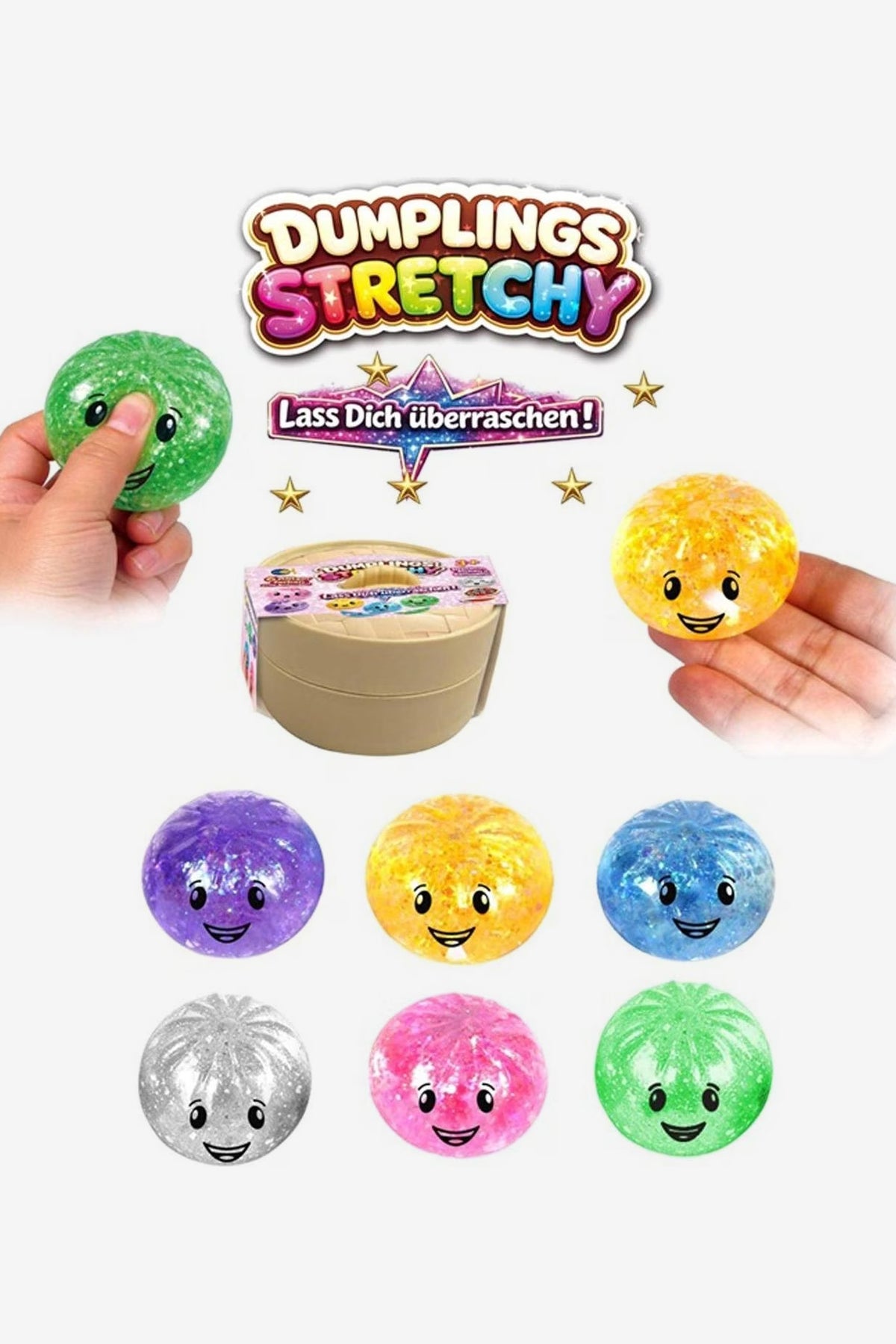 Squishy antistress - Multicolor
