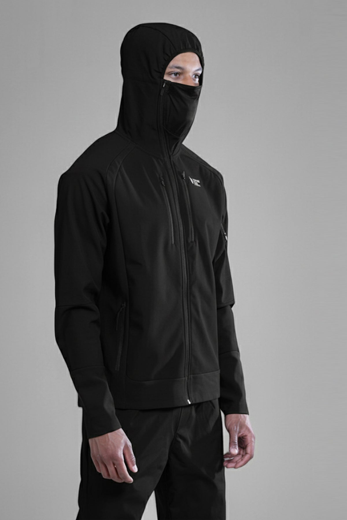 Soft-R Trainingsjacke - Black