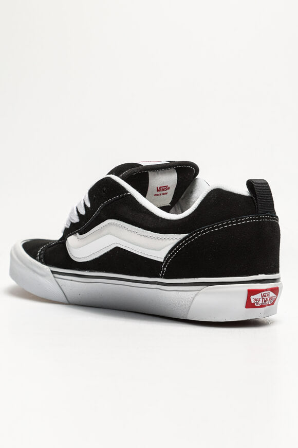 Sneaker Knu Skool - Nero + Bianco vero