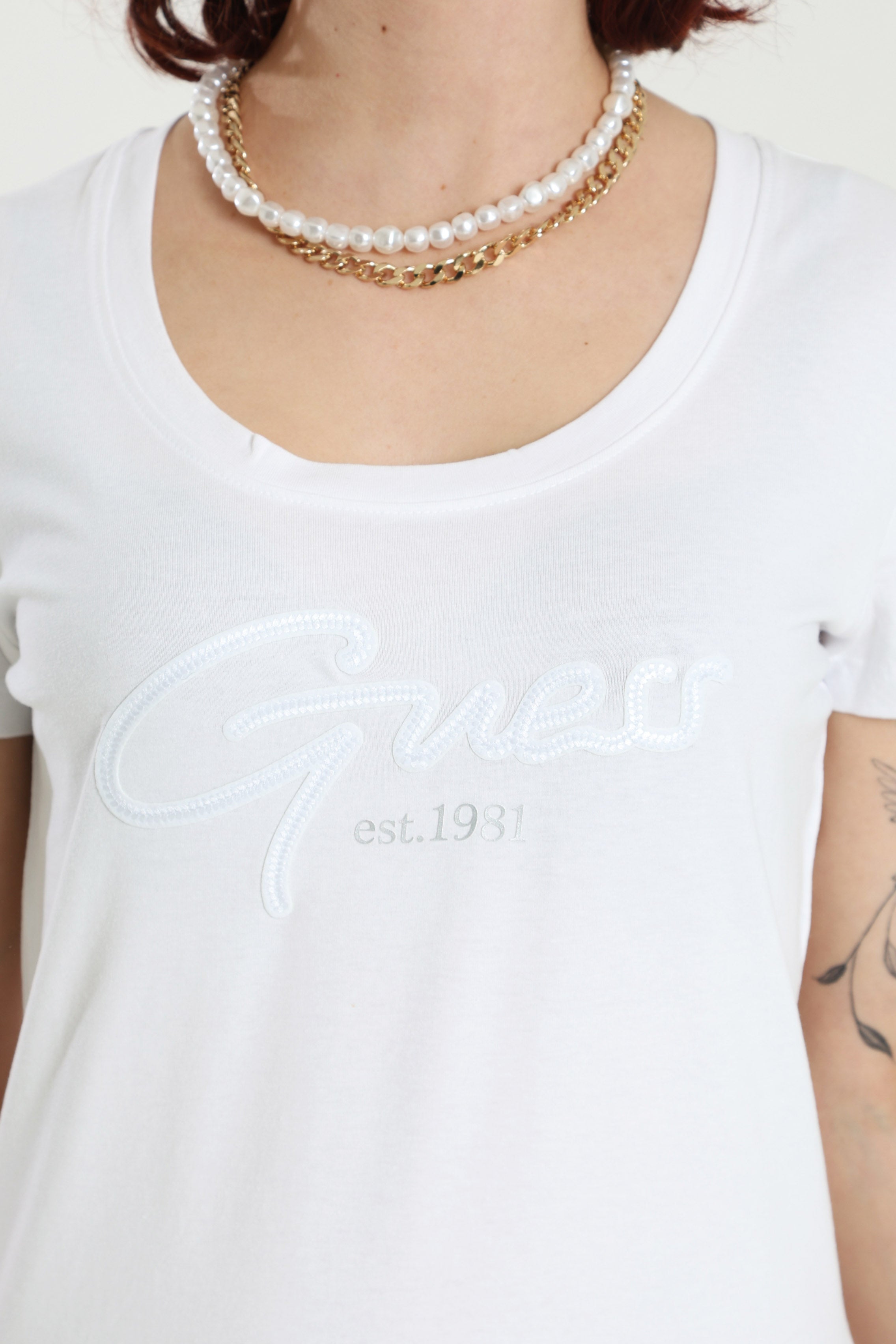 T-Shirt - Pure White