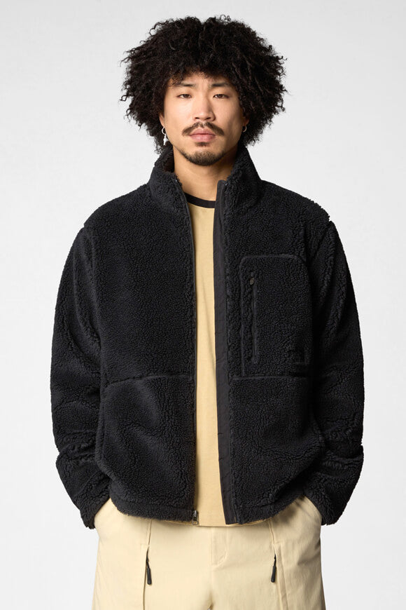 Giacca in pile Extreme Pile - Nero