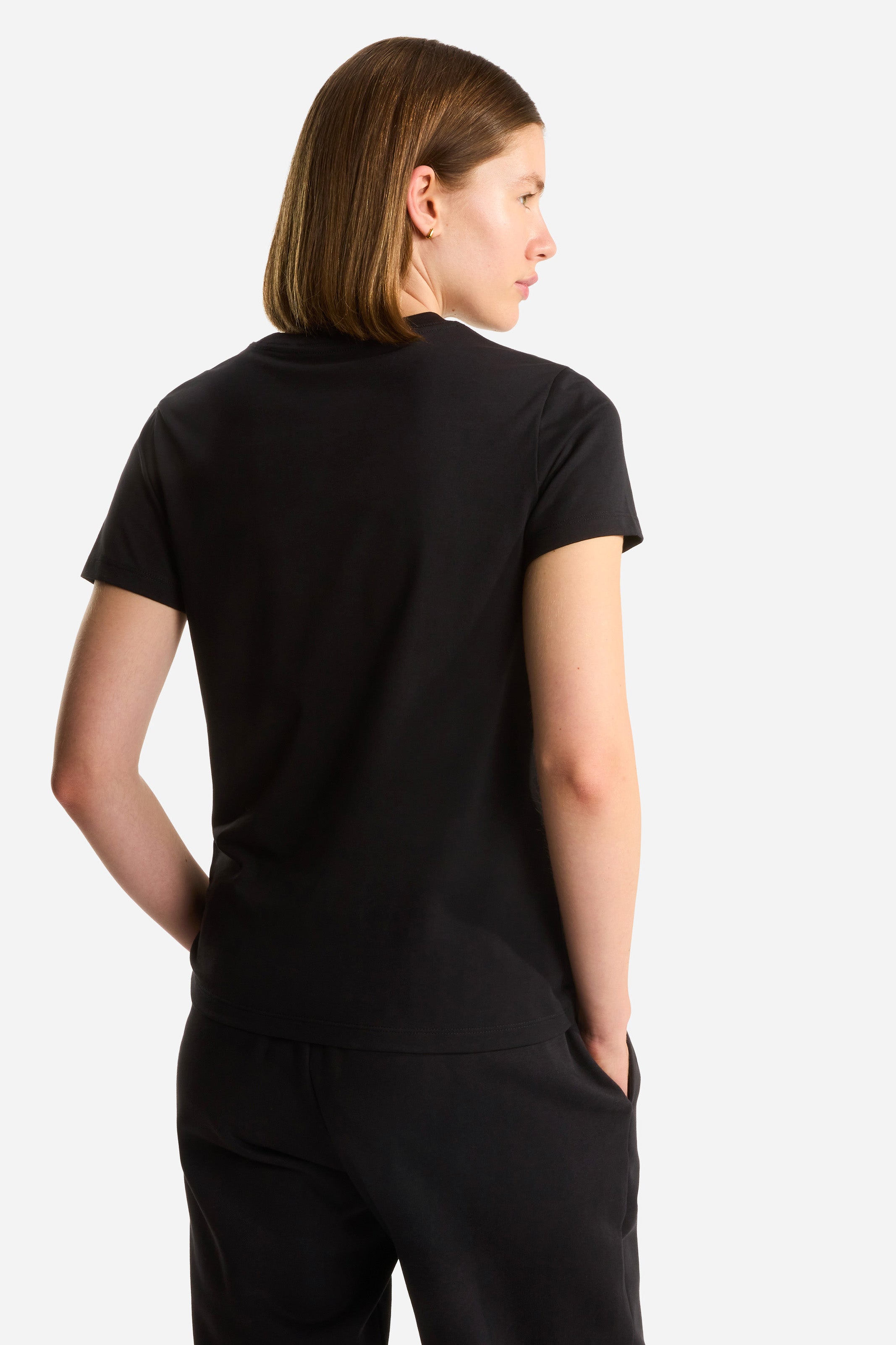 Evolution Simple Dome T-Shirt - Black