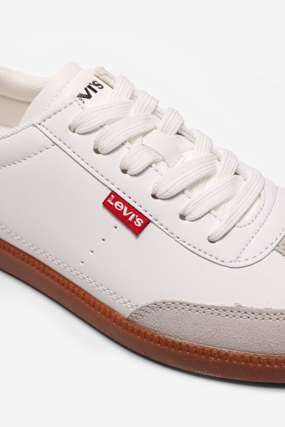 Jackson Sneaker - White + Black