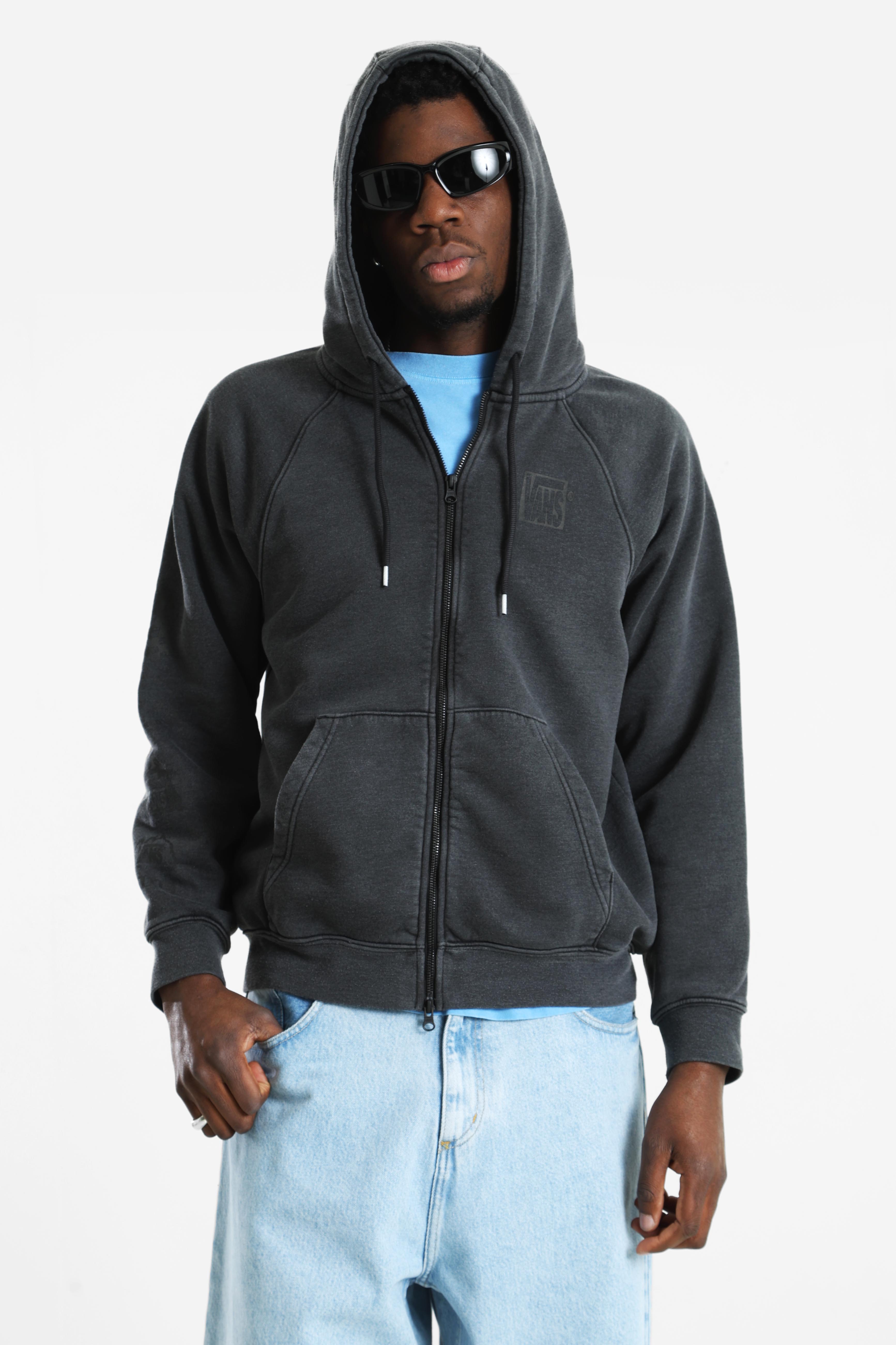 TeamTeam Kapuzensweatjacke - Dark Grey